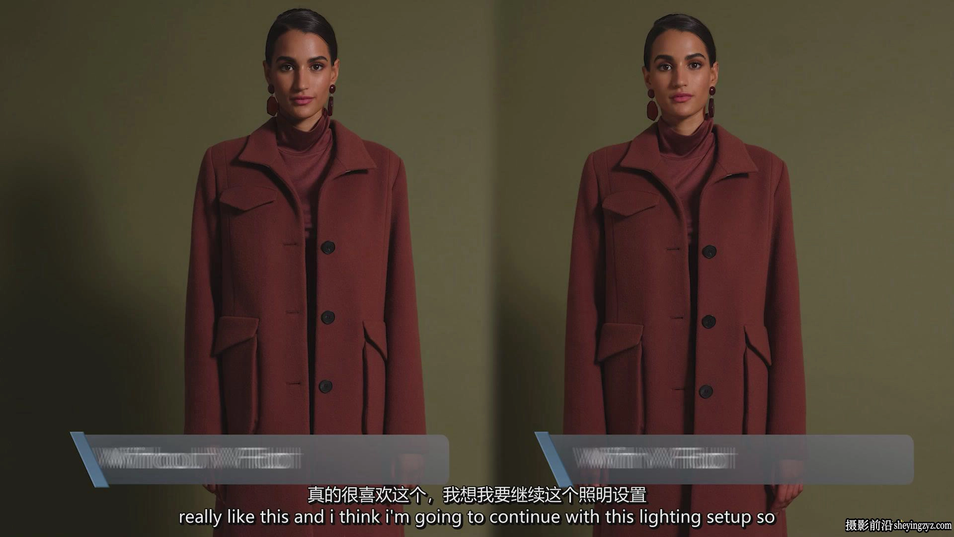 Fstoppers - 摄影师Shavonne Wong时尚人像摄影入门完整版教程-中英字幕
