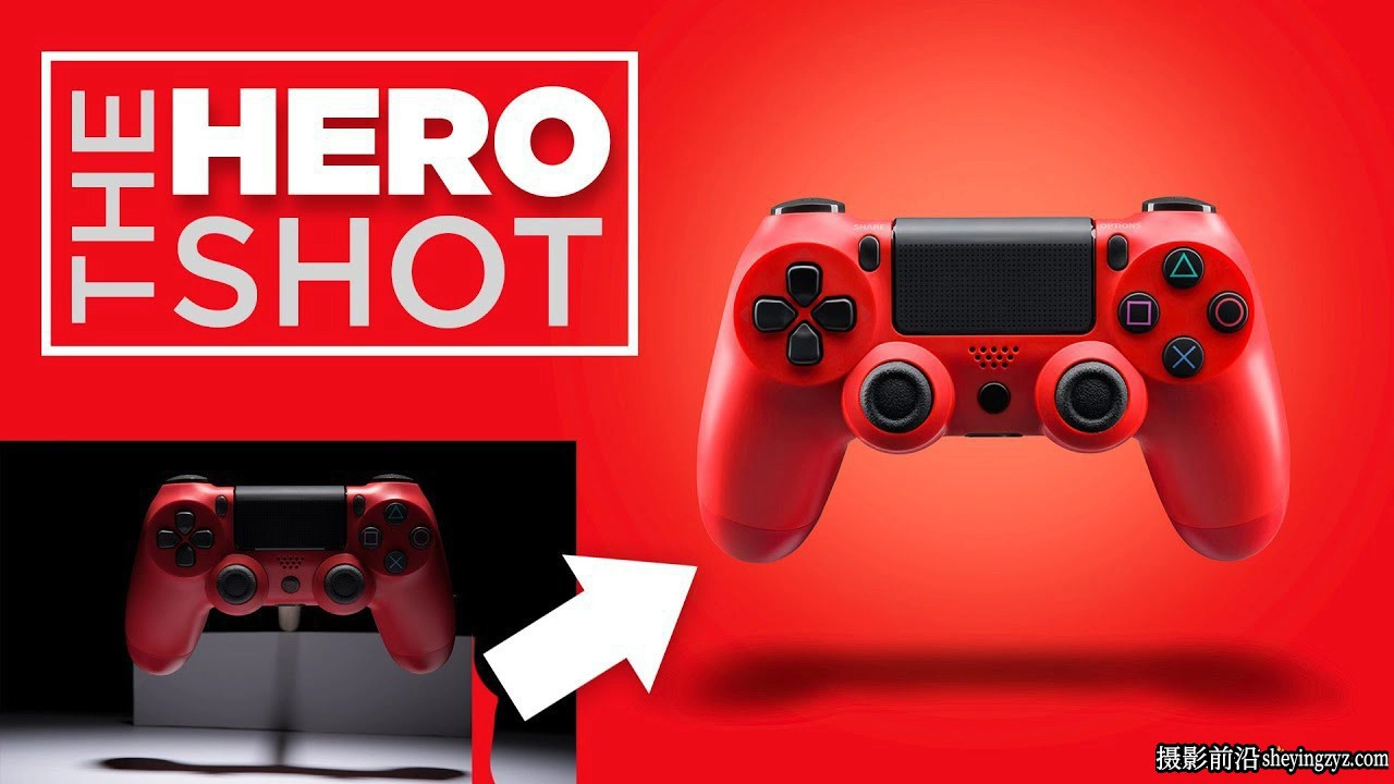 Fstoppers-摄影师Brian RodgersJr高端产品摄影布光及合成教程-中英字幕