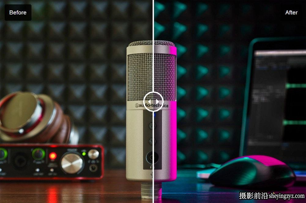 Fstoppers-摄影师Brian RodgersJr高端产品摄影布光及合成教程-中英字幕