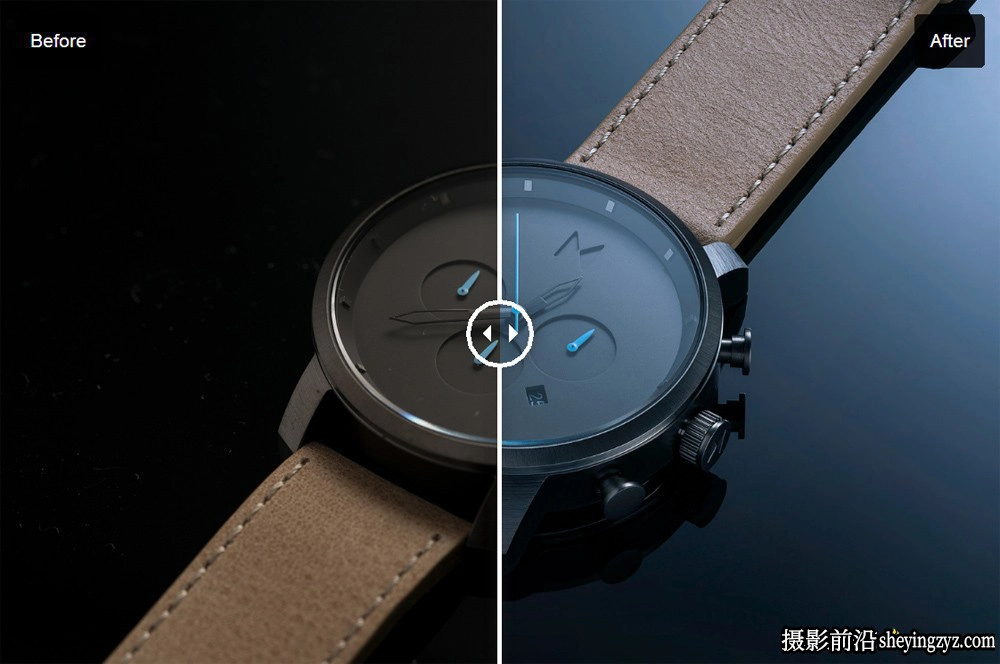 Fstoppers-摄影师Brian RodgersJr高端产品摄影布光及合成教程-中英字幕