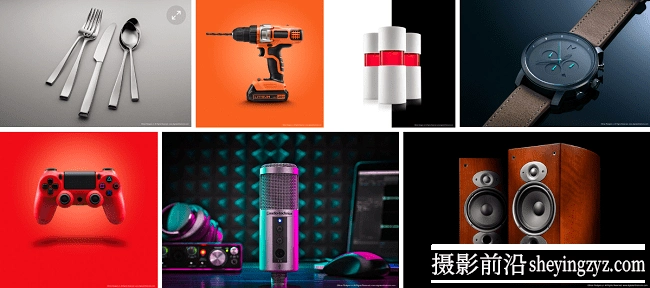 Fstoppers-摄影师Brian RodgersJr高端产品摄影布光及合成教程-中英字幕