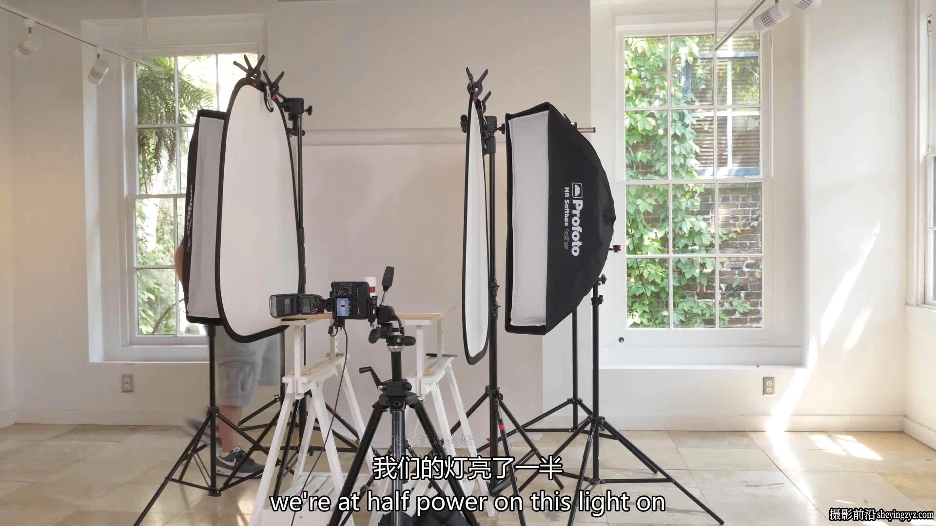 Fstoppers-摄影师Brian RodgersJr高端产品摄影布光及合成教程-中英字幕