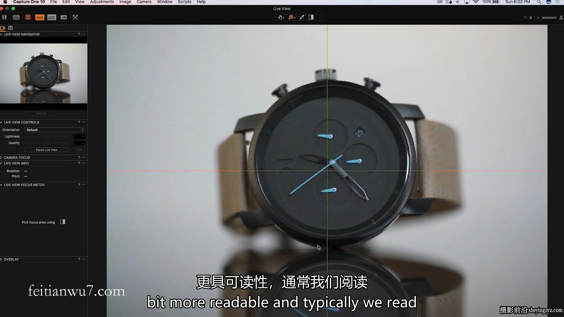 Fstoppers-摄影师Brian RodgersJr高端产品摄影布光及合成教程-中英字幕