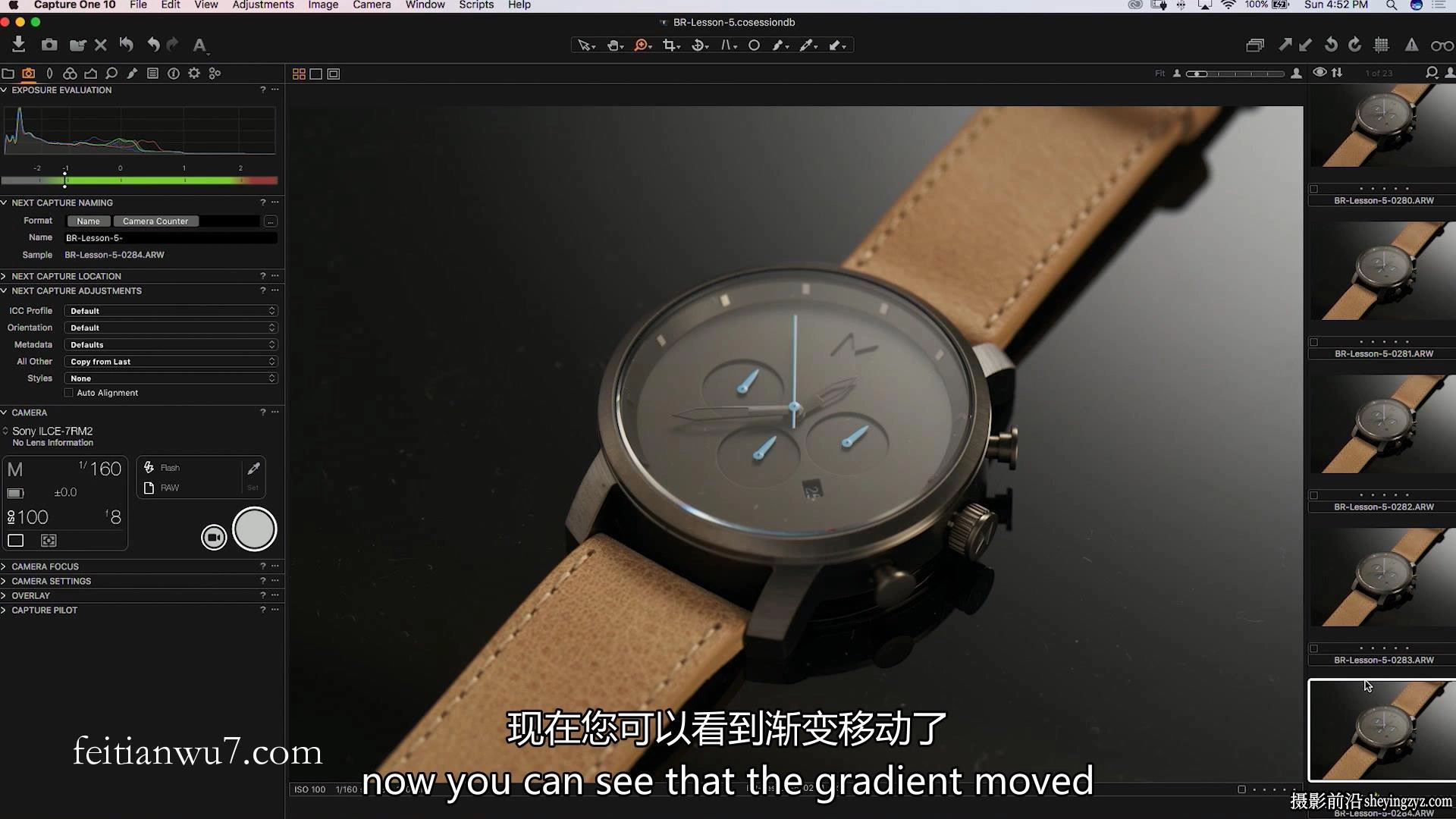 Fstoppers-摄影师Brian RodgersJr高端产品摄影布光及合成教程-中英字幕