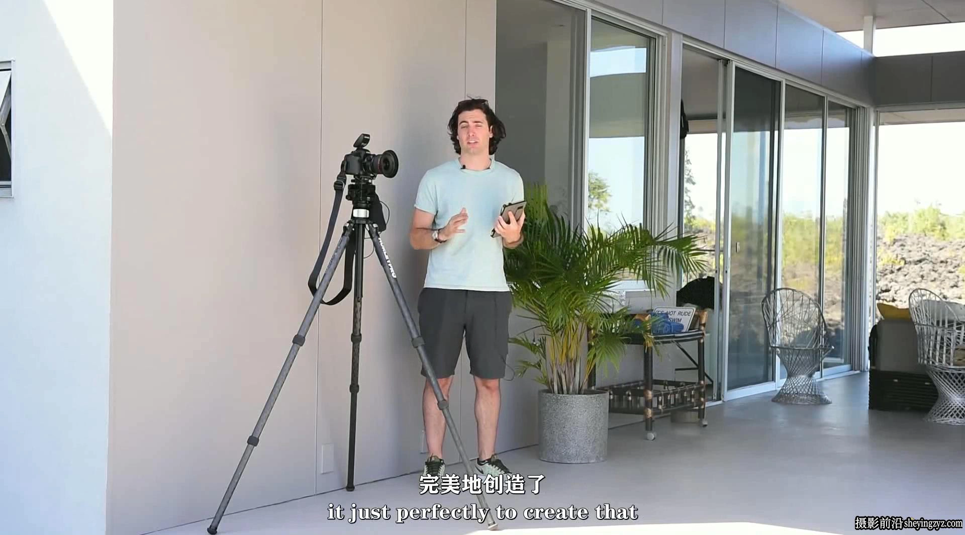 Fstoppers-Mike Kelley艺术建筑房地产高级住宅室内摄影第二季-中英字幕