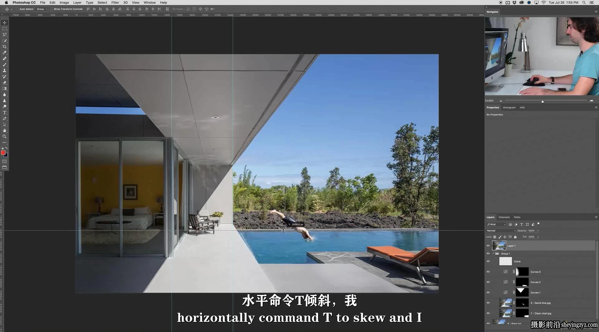 Fstoppers-Mike Kelley艺术建筑房地产高级住宅室内摄影第二季-中英字幕