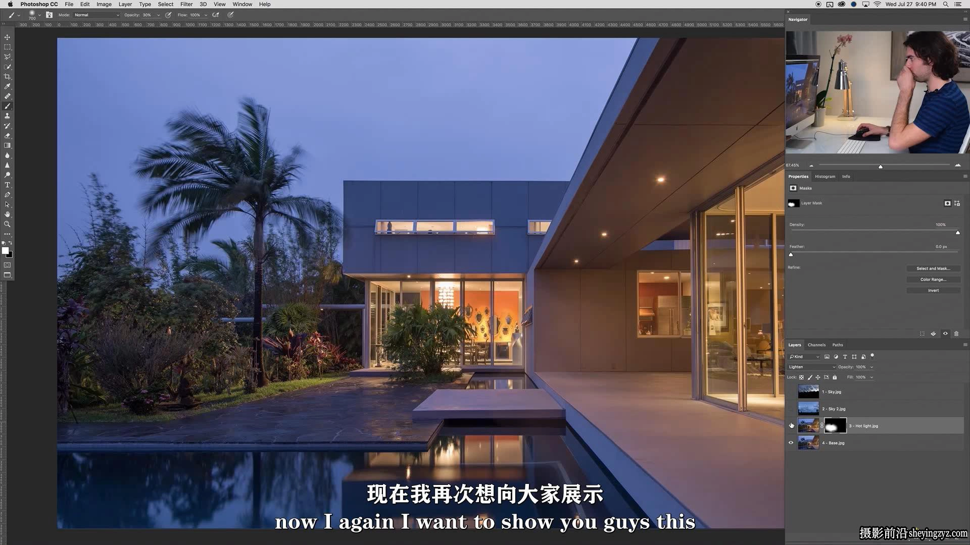 Fstoppers-Mike Kelley艺术建筑房地产高级住宅室内摄影第二季-中英字幕