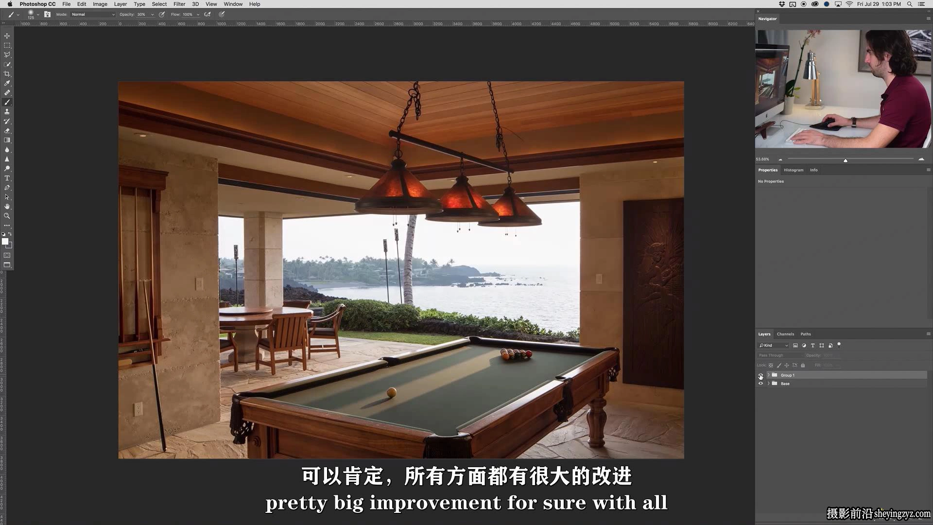 Fstoppers-Mike Kelley艺术建筑房地产高级住宅室内摄影第二季-中英字幕