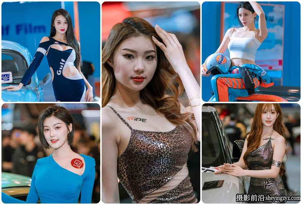 改装车展车模20张raw原图练习素材-索尼A7R5原图练习素材