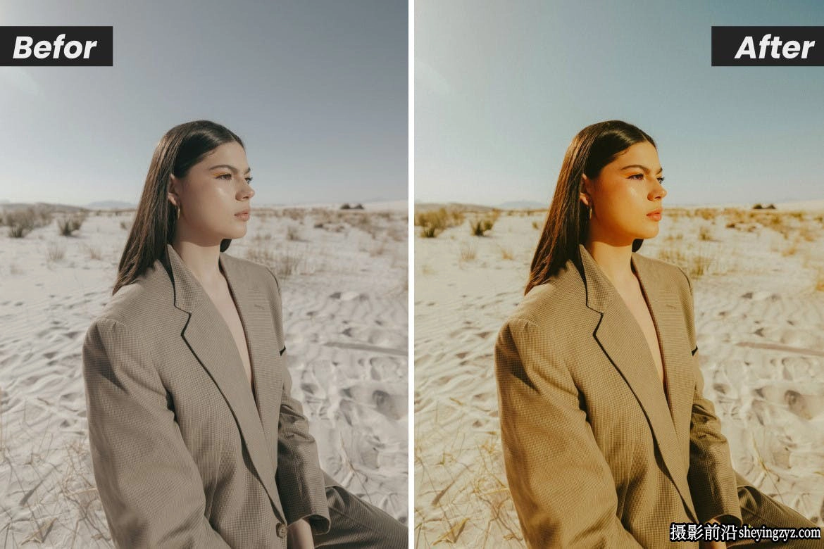 25种电影色彩人像摄影后期调色Lightroom预设