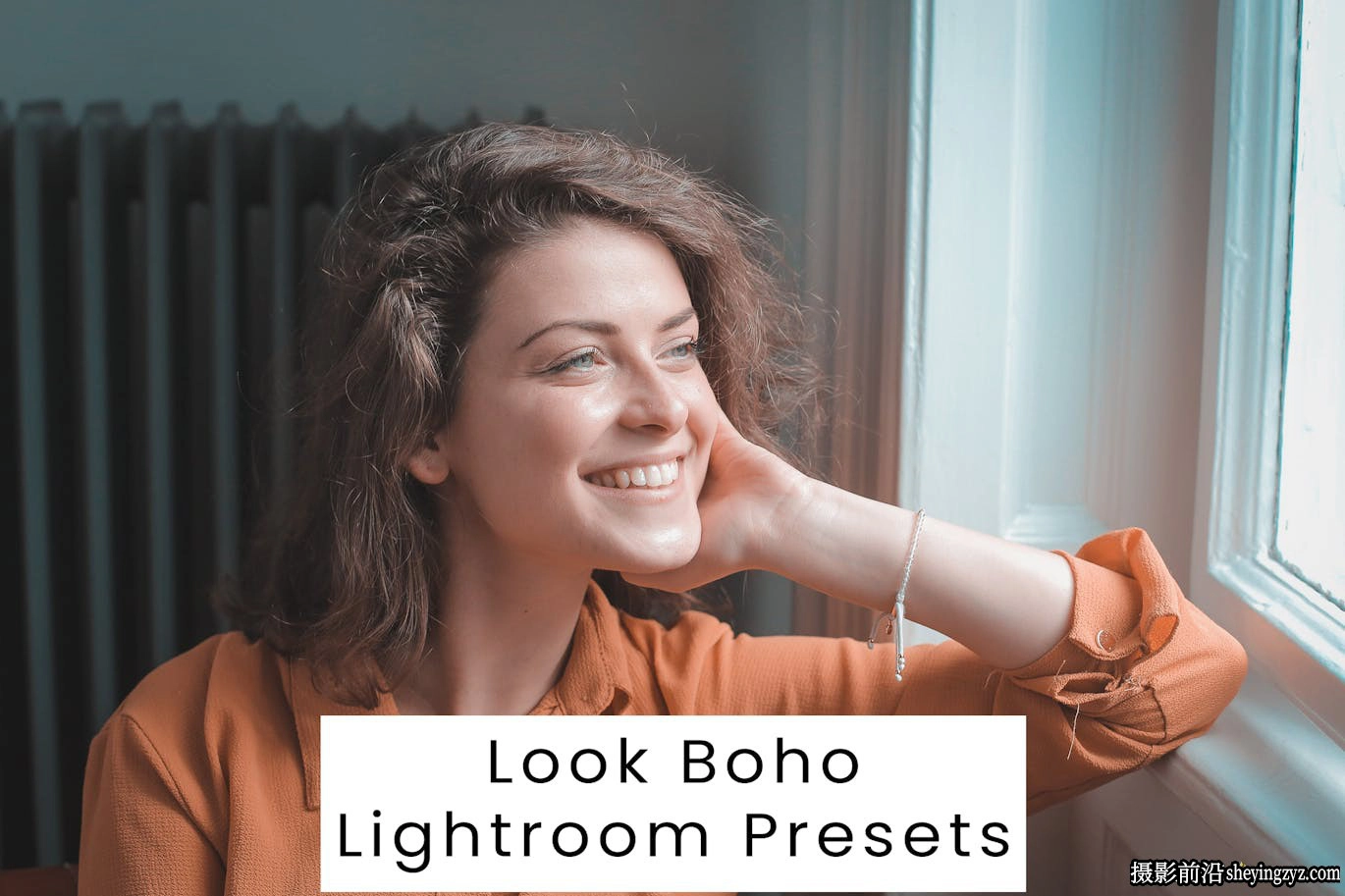 10种波西米亚电影人像后期调色Lightroom预设