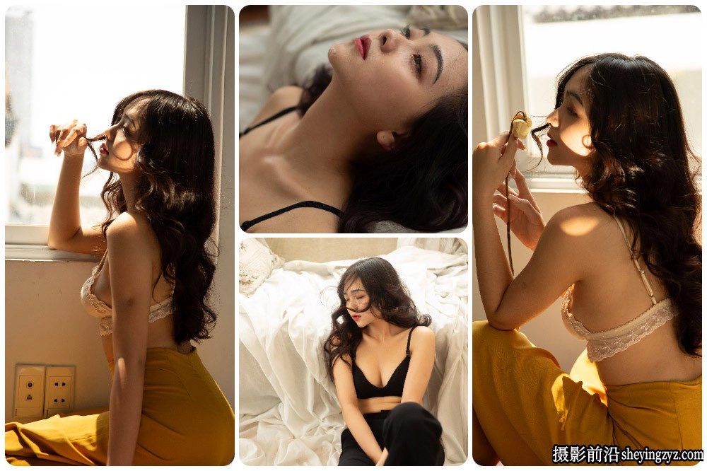 情绪私房美女人像摄影RAW原图练习素材8张