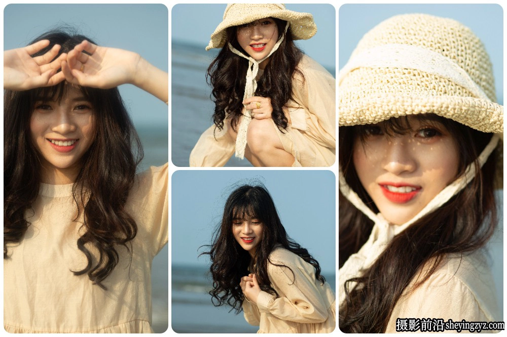 海边美少女轻日系小清新写真摄影RAW原图素材55张
