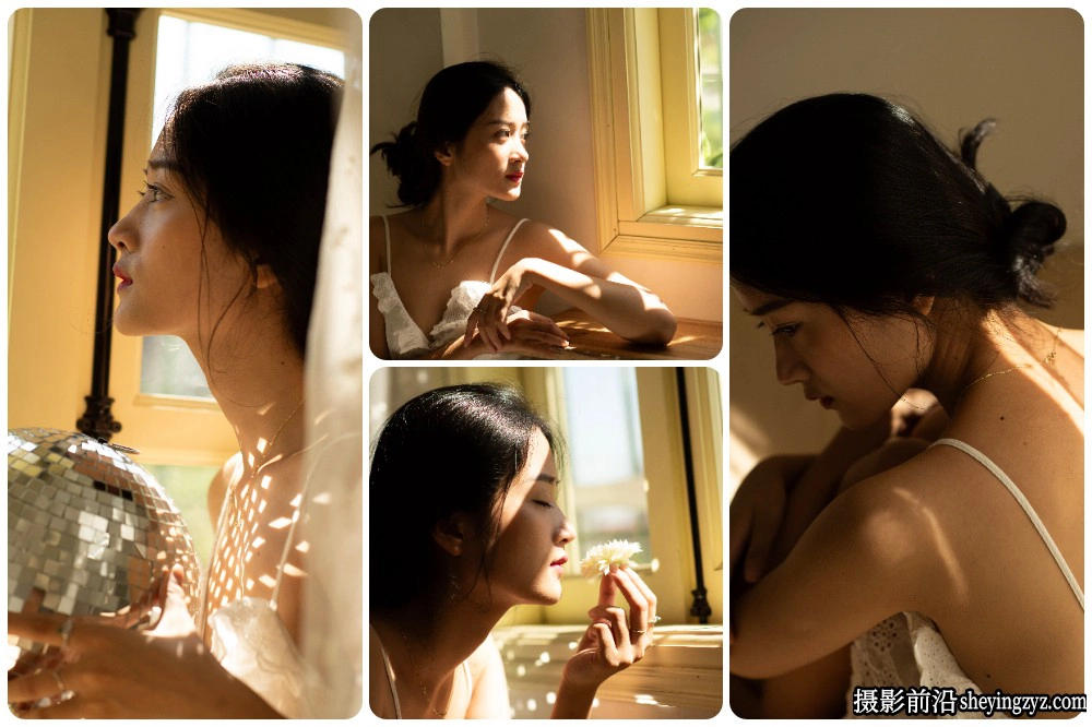 美女室内私房写真人像RAW原图素材27张 -NEF格式原图