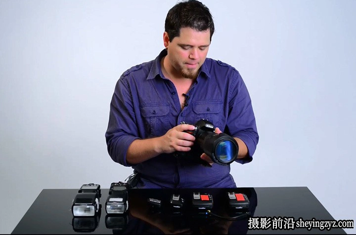 Fstoppers- Dylan Patrick 风格化电影头像摄影布光及后期教程-中英字幕