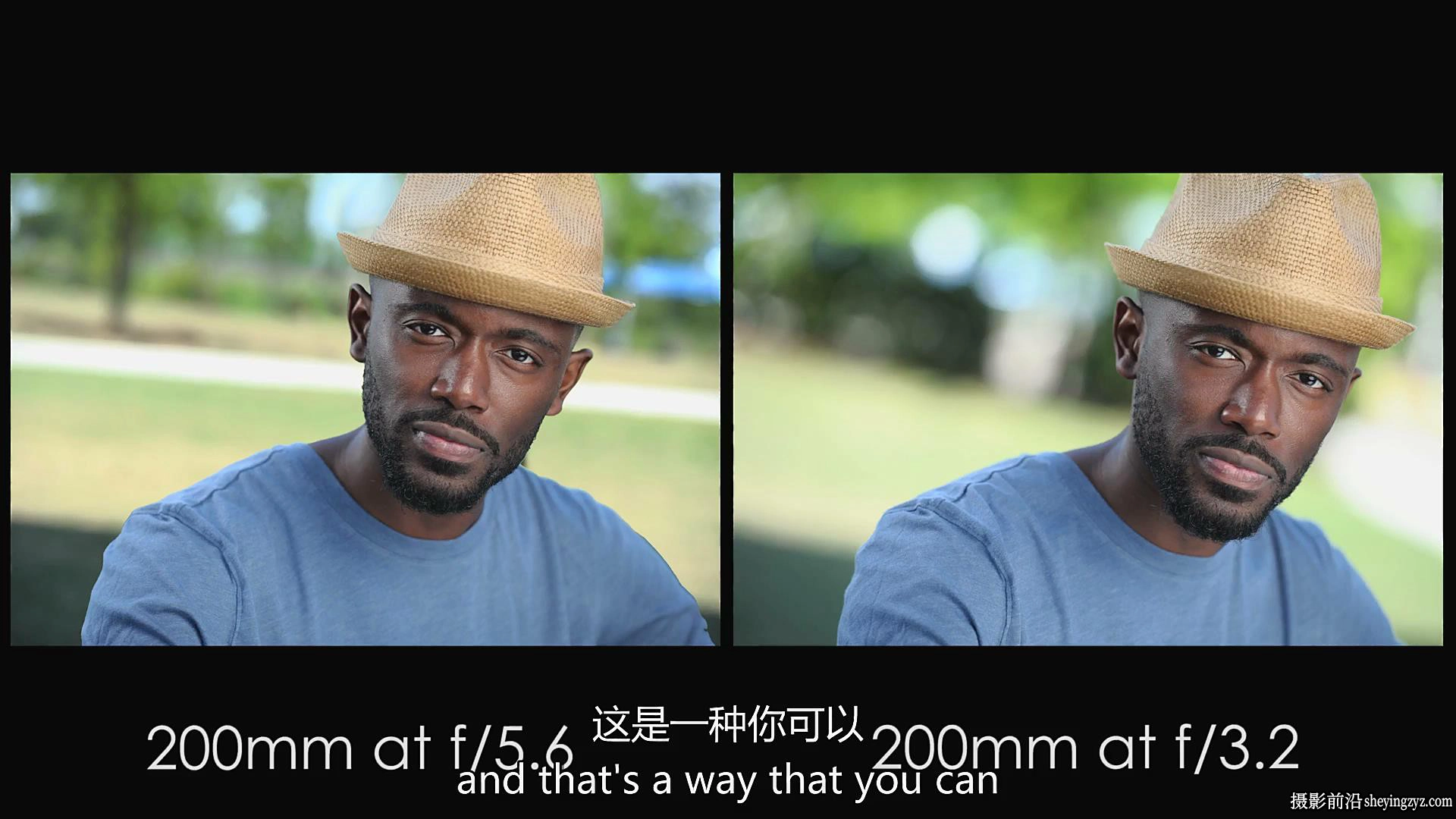 Fstoppers- Dylan Patrick 风格化电影头像摄影布光及后期教程-中英字幕