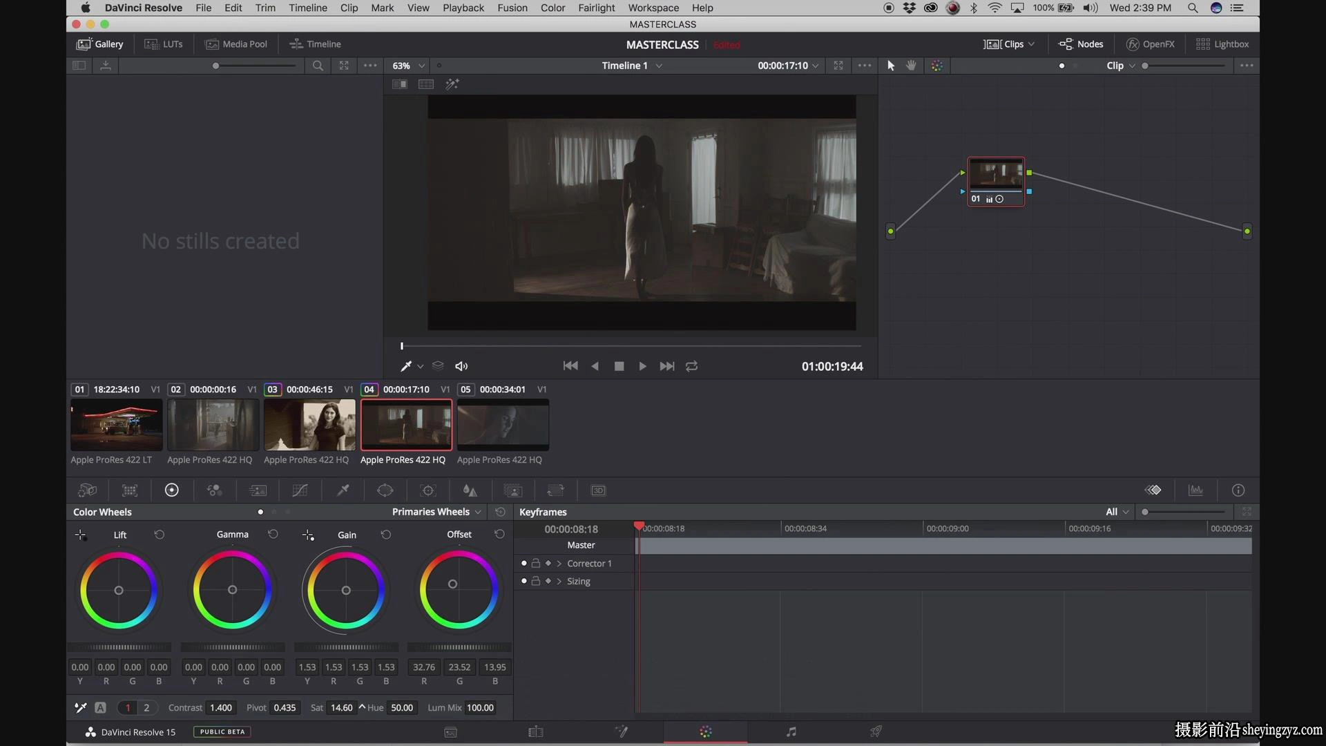 Noam Kroll – 电影剪辑颜色分级大师班Color Grading Masterclass -中英字幕