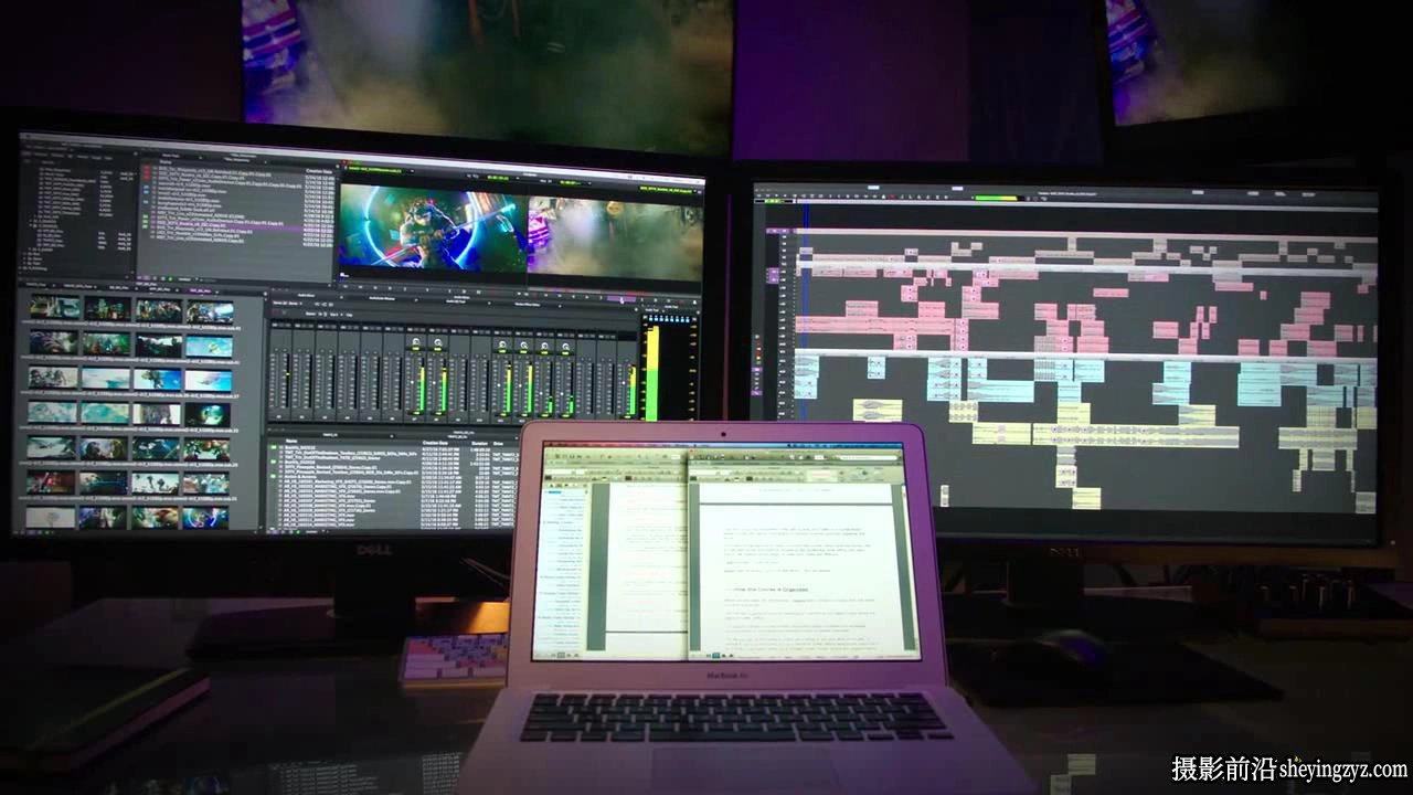 Film Editing Pro 专业电影预告片剪辑艺术完整教程-中英字幕
