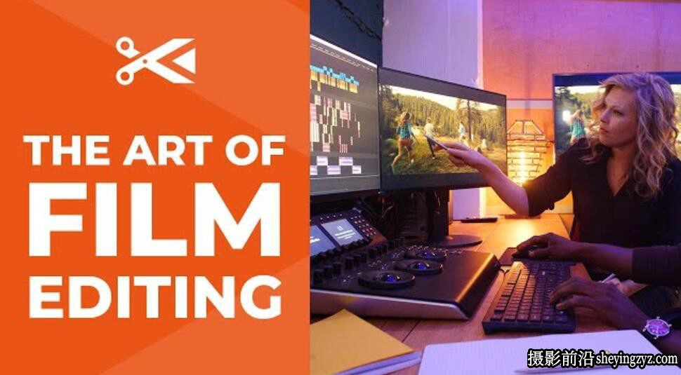 Film Editing Pro 专业电影预告片剪辑艺术完整教程-中英字幕