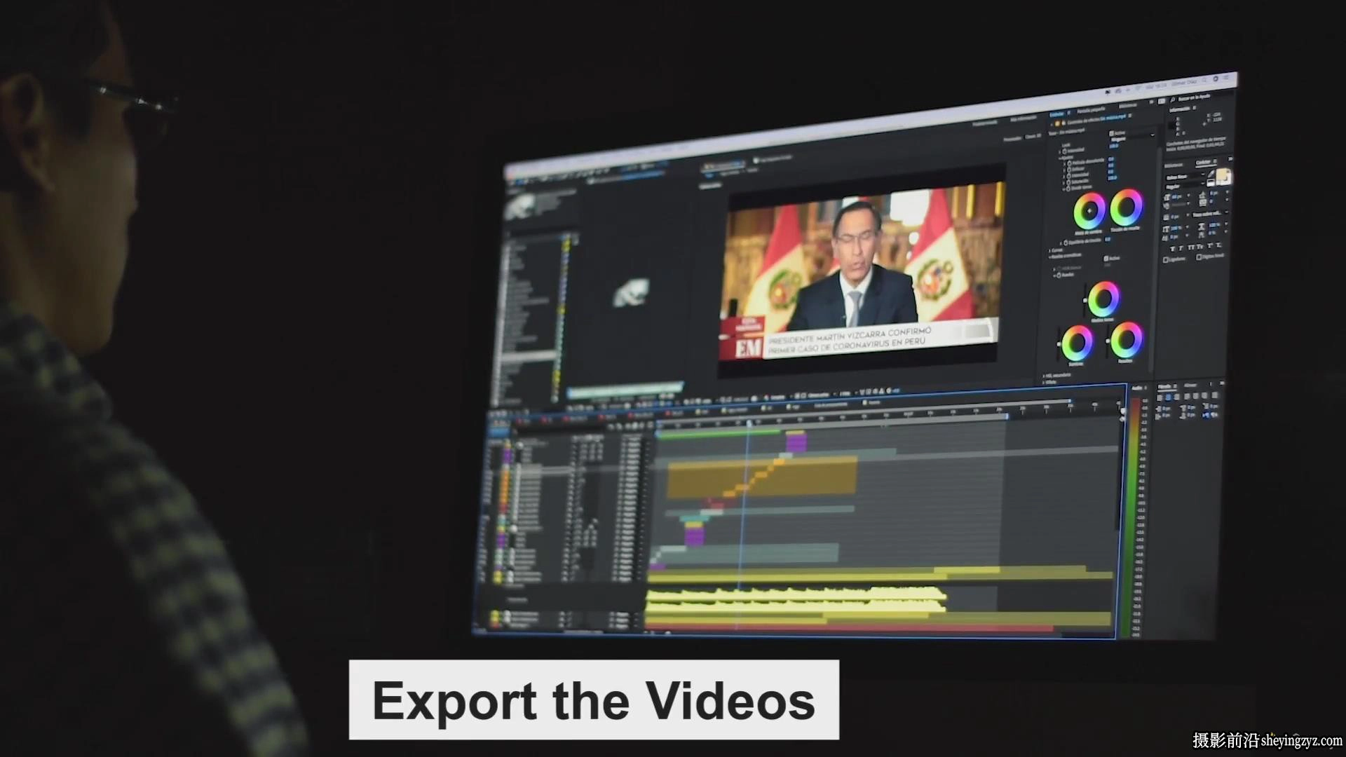 Davinci Resolve 18-初学者完整指南入门教程-中英字幕