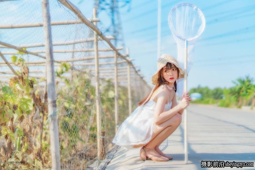 人像摄影如何掌握好用光的技术