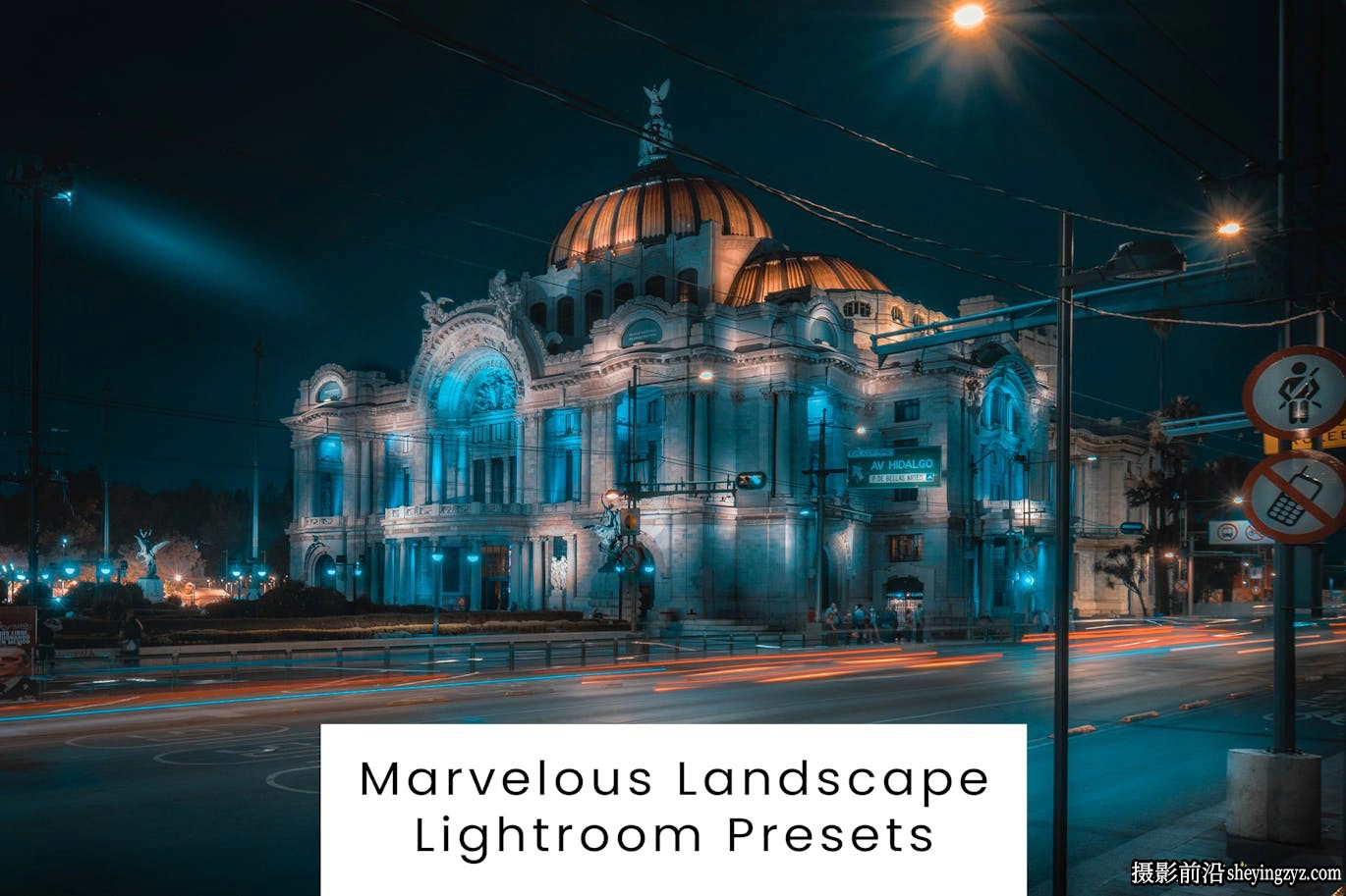 城市电影风光建筑摄影后期调色LR预设 Marvelous Landscape Lightroom Presets