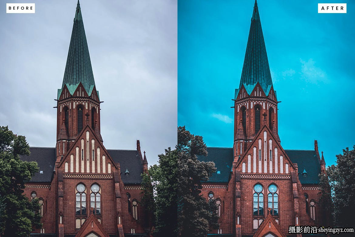 城市电影风光建筑摄影后期调色LR预设 Marvelous Landscape Lightroom Presets
