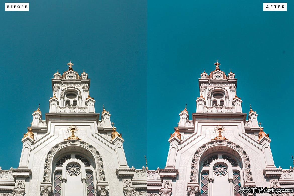 城市电影风光建筑摄影后期调色LR预设 Marvelous Landscape Lightroom Presets