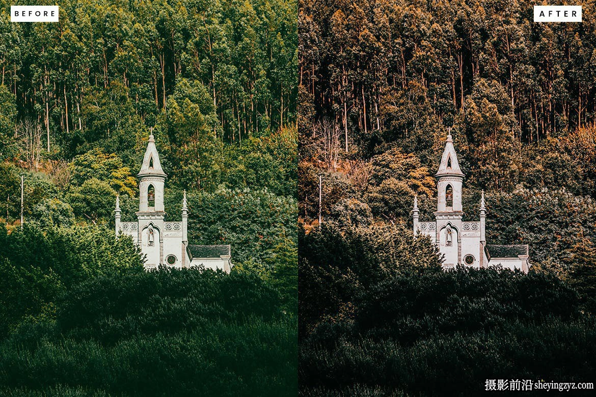 城市电影风光建筑摄影后期调色LR预设 Marvelous Landscape Lightroom Presets