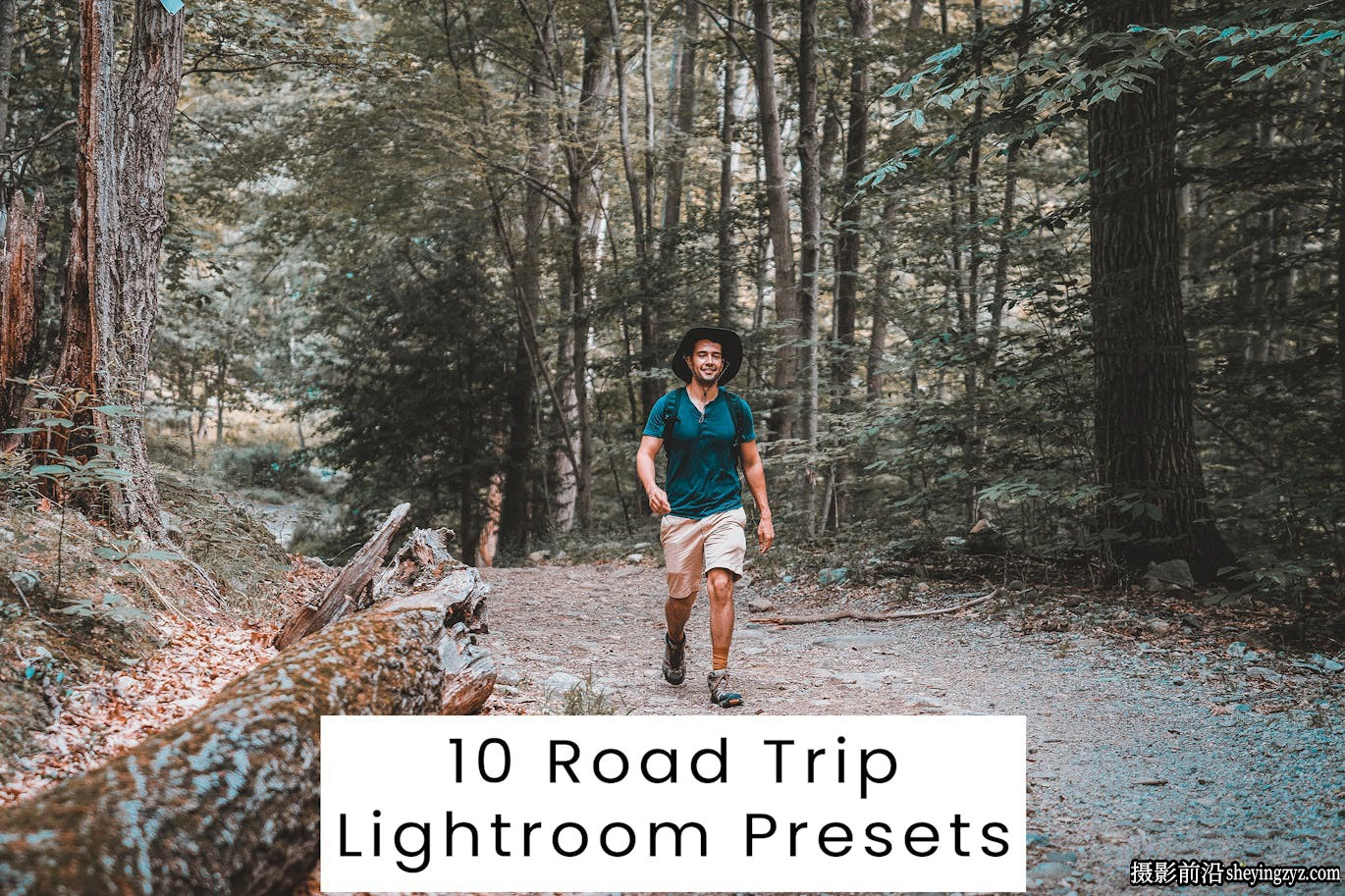 旅行自驾游电影风光人像调色Lightroom预设 10 Road Trip Lightroom Presets