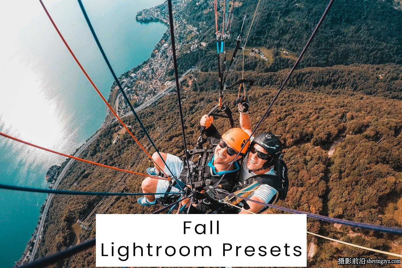 10种秋季旅拍青橙色调后期调色LR预设 Fall Lightroom Presets