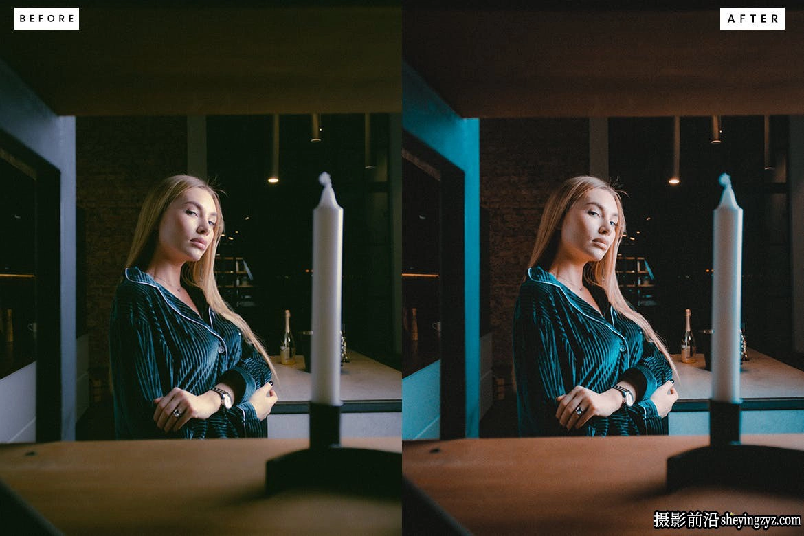 10种秋季旅拍青橙色调后期调色LR预设 Fall Lightroom Presets