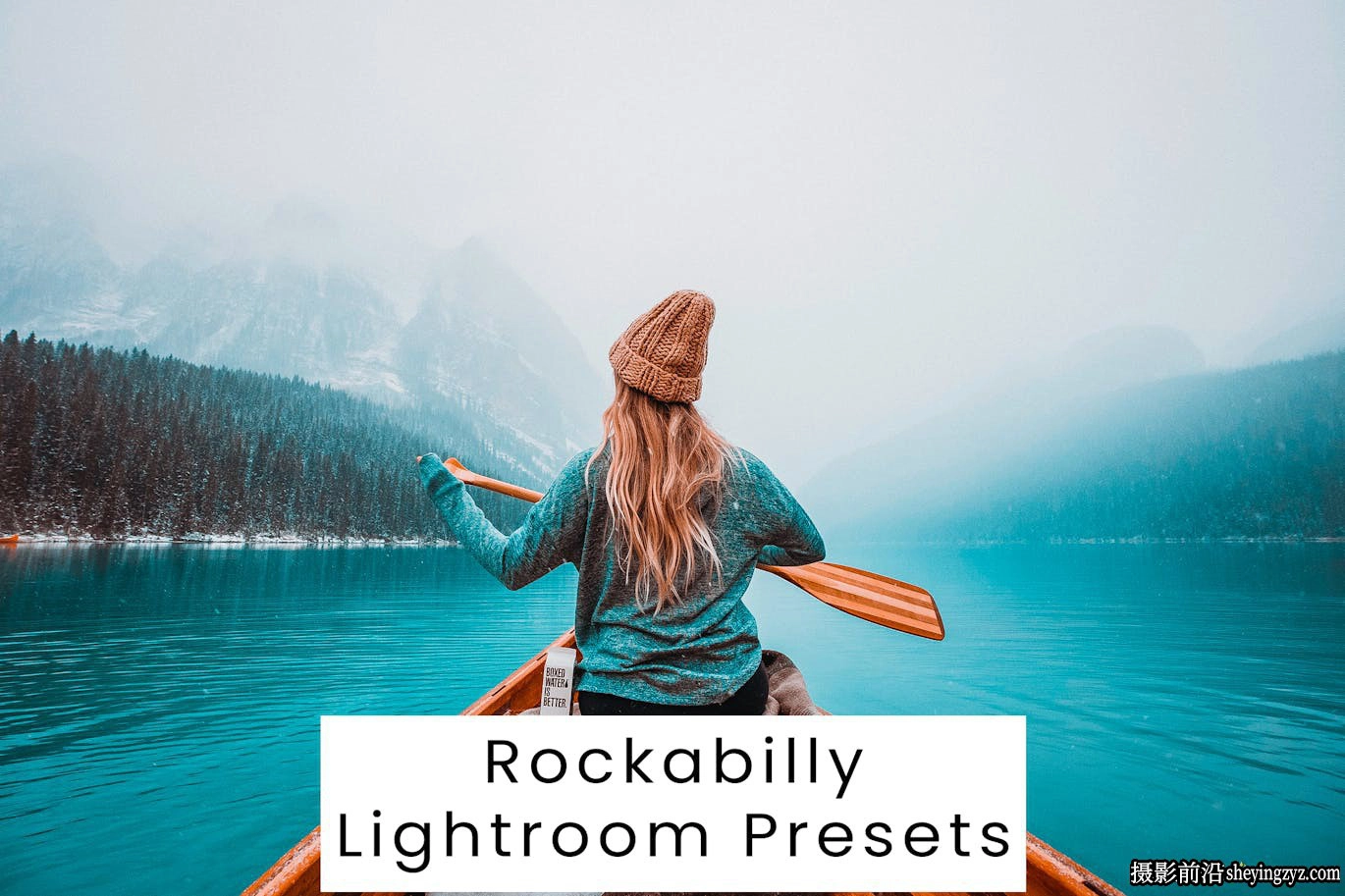 旅拍蓝绿色电影胶片风光LR预设 Rockabilly Lightroom Presets