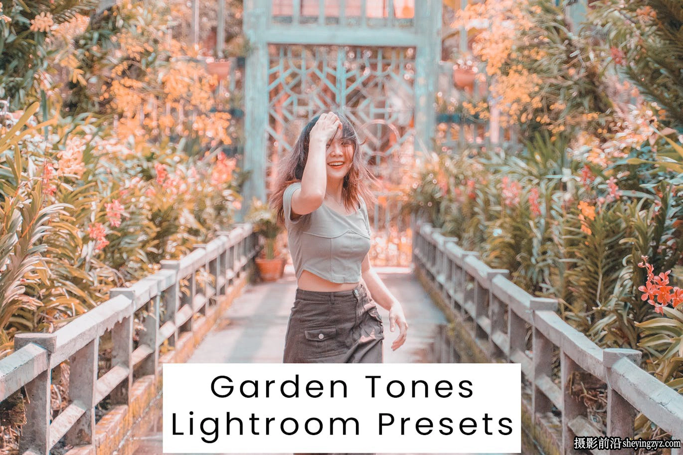 梦幻游戏粉彩色调调色Lightroom预设 Garden Tones Lightroom Presets