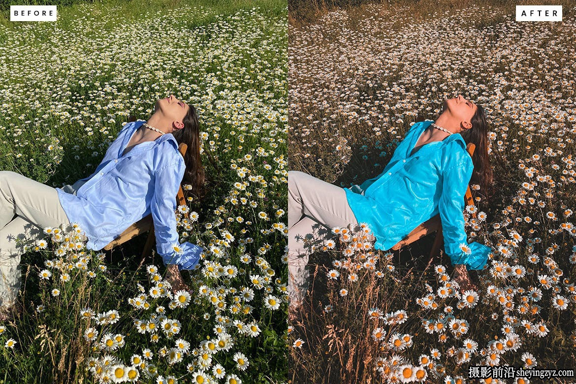 梦幻游戏粉彩色调调色Lightroom预设 Garden Tones Lightroom Presets