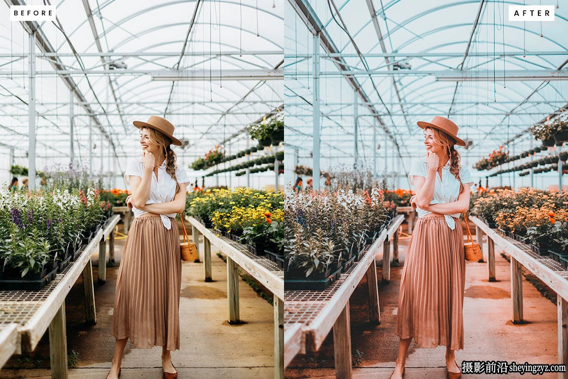 梦幻游戏粉彩色调调色Lightroom预设 Garden Tones Lightroom Presets
