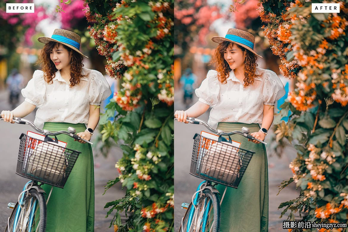 梦幻游戏粉彩色调调色Lightroom预设 Garden Tones Lightroom Presets