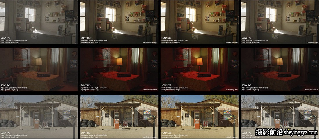 索尼SLOG3转REC709LUT预设完整版 Tropic Colour – SONY CONVERSION LUTS