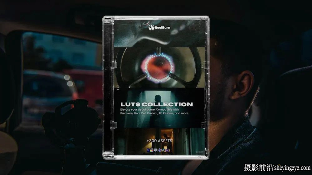 287款电影大片胶片复古美学完整版LUT预设 REELBURN Luts Collections
