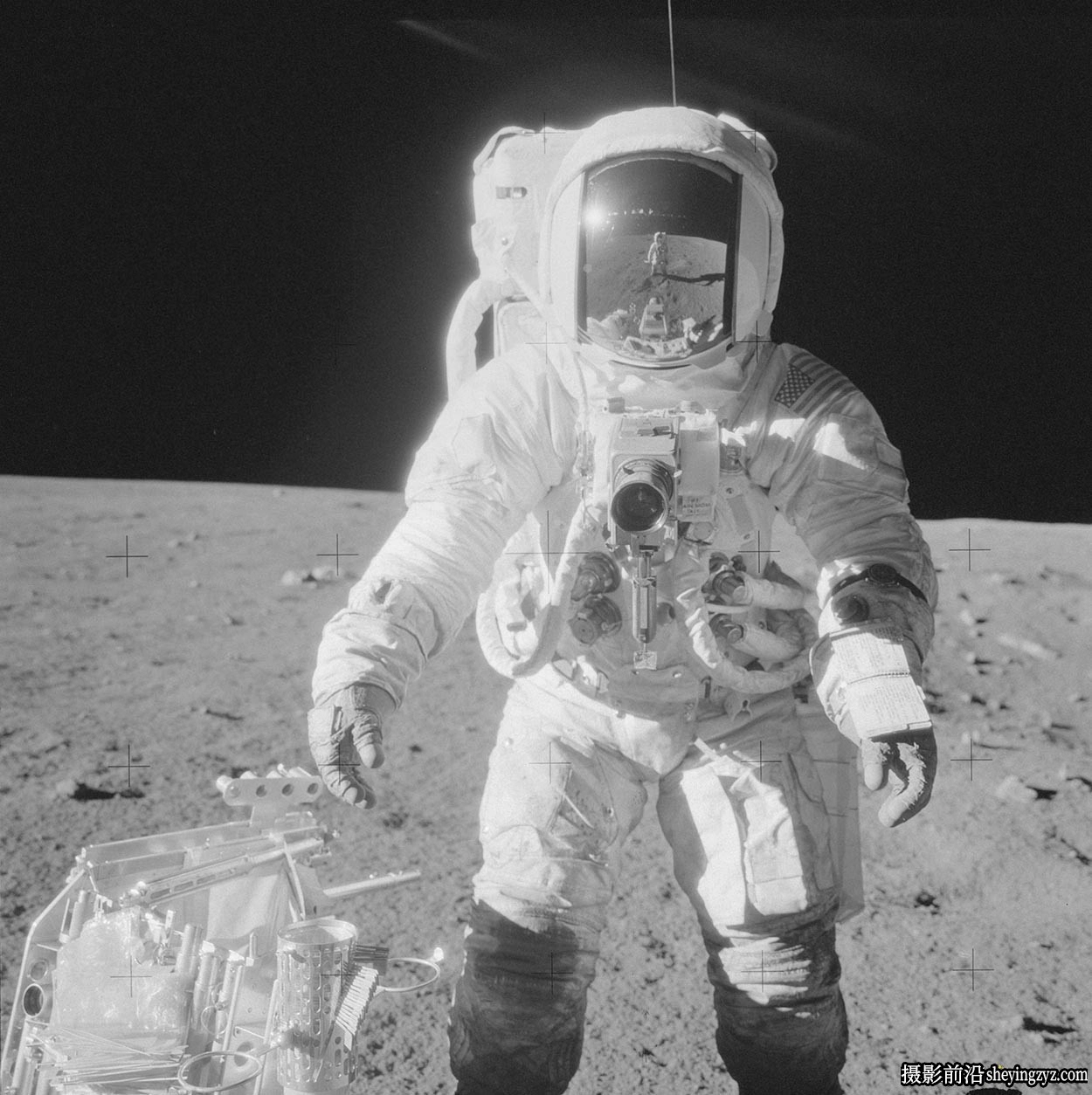 48种NASA阿波罗宇航胶片色彩分级LUT调色预设完整版 Cinegrain – APOLLO