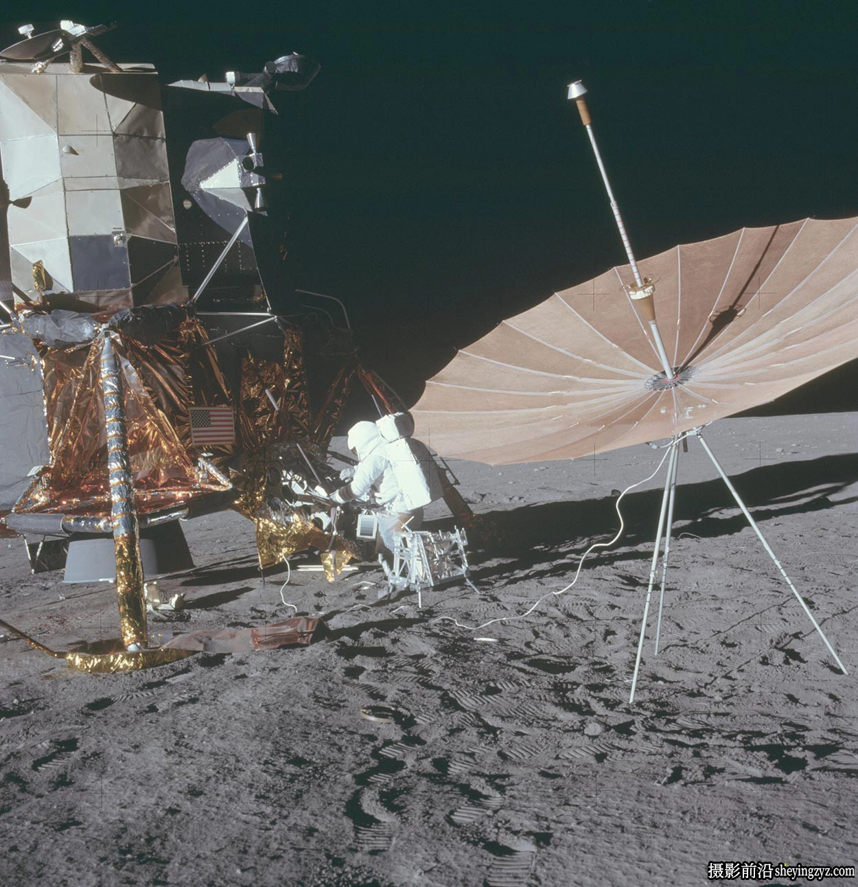 48种NASA阿波罗宇航胶片色彩分级LUT调色预设完整版 Cinegrain – APOLLO