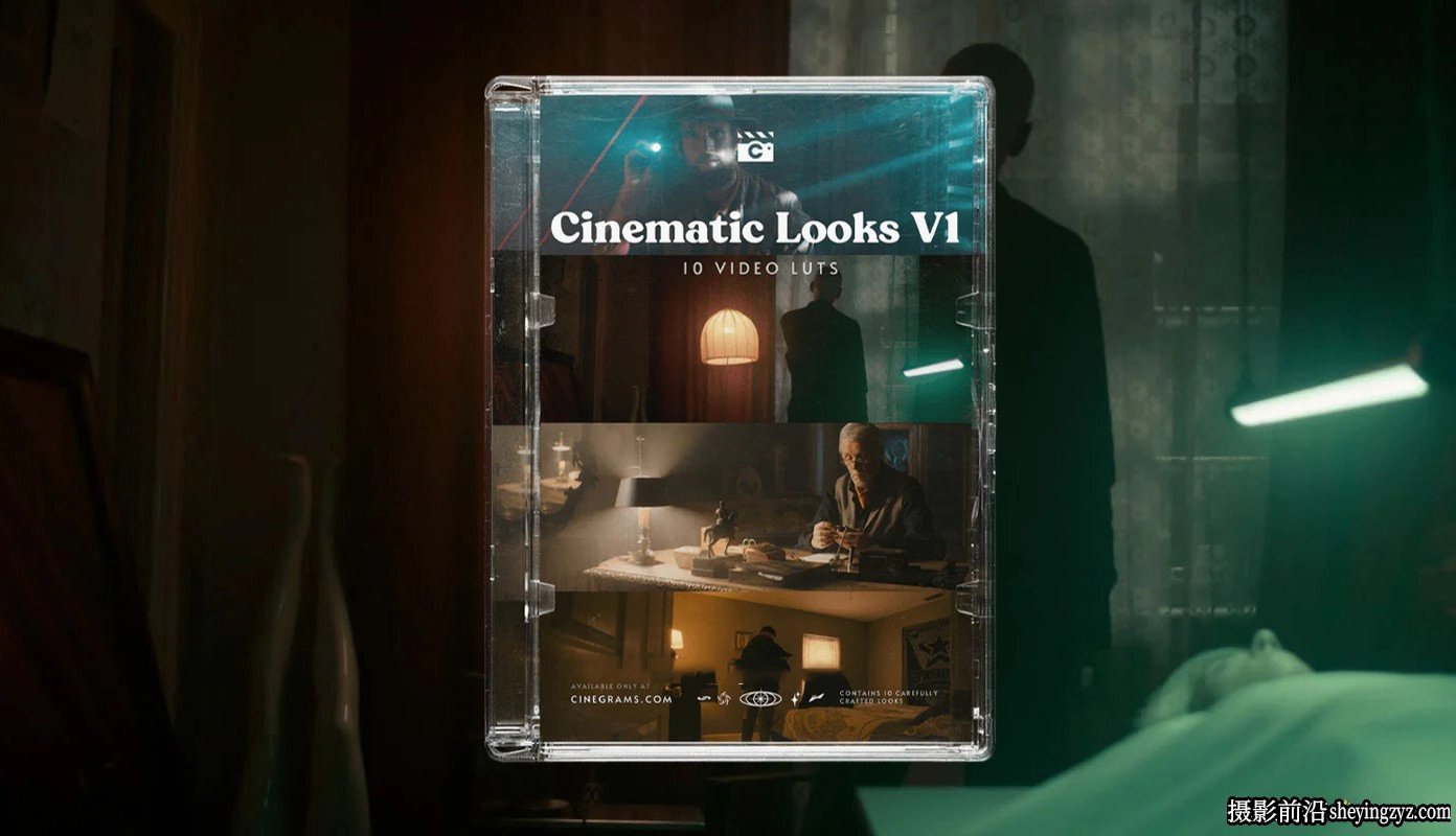10种Cinegrams-高级电影大片效果LUT预设完整版第一季 Cinematic Looks V1