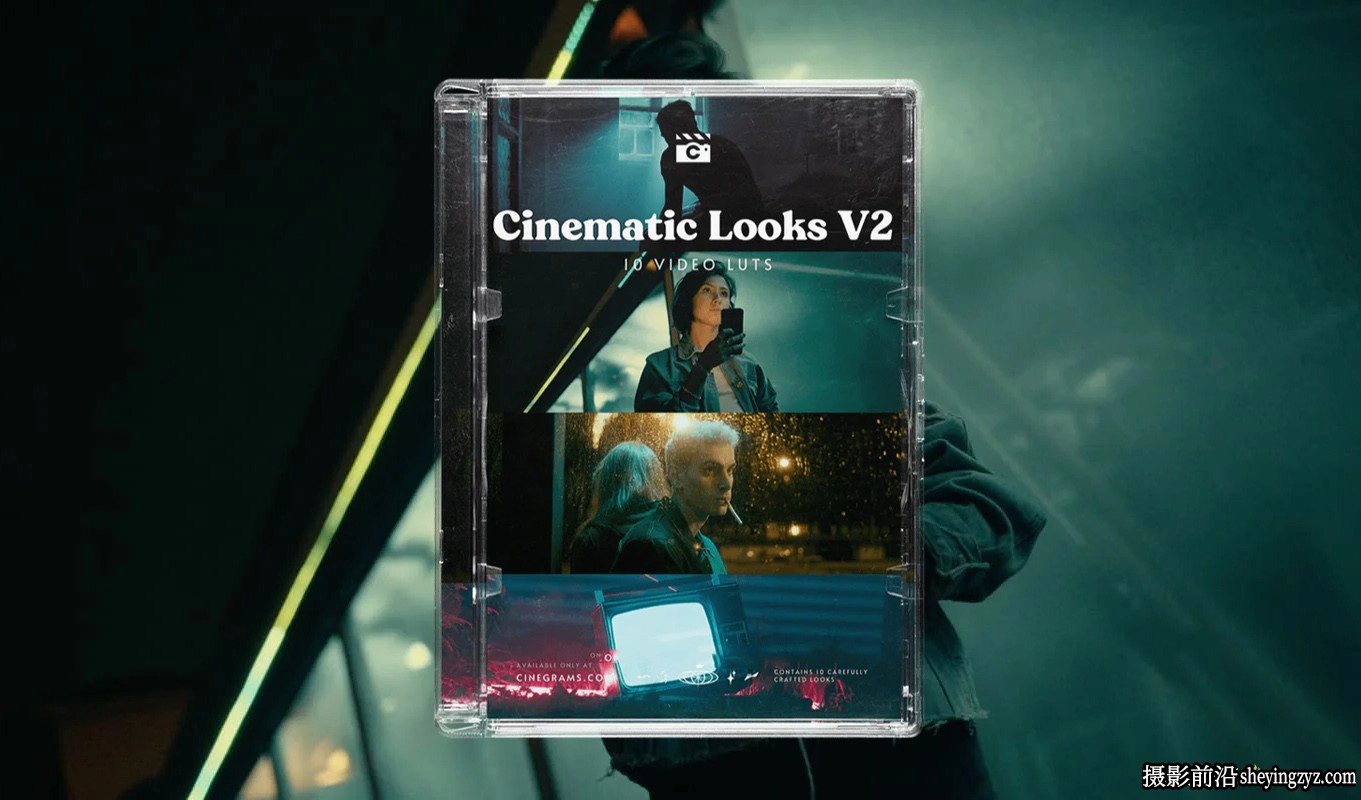 Cinegrams-高级电影大片效果LUT预设完整版第二季 Cinematic Looks V2
