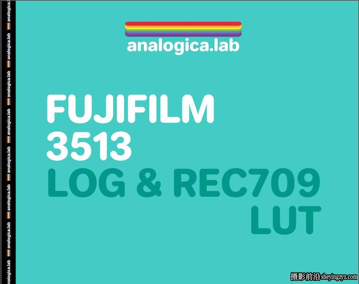 AnalogicaLab-富士胶片3513 FUJIFILM3513 LOG/Rec709调色16mmLUT预设