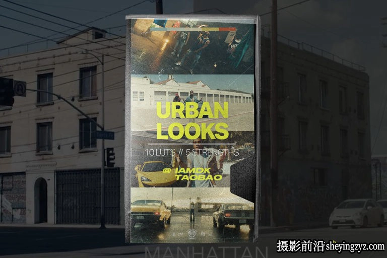 Tropic Colour – URBAN LOOKS 10种完整版城市外观电影胶片调色LUT预设