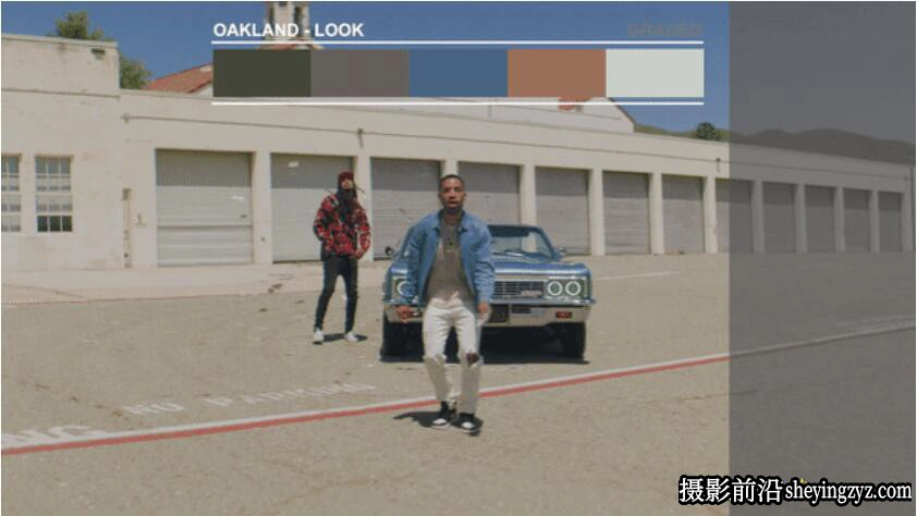 Tropic Colour – URBAN LOOKS 10种完整版城市外观电影胶片调色LUT预设