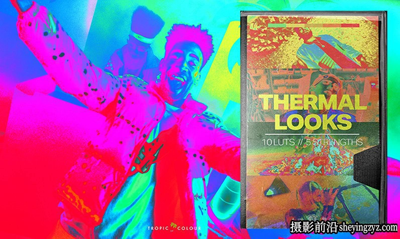 Tropic Colour – Thermal LUTs-20种热成像电影调色完整免费LUT预设
