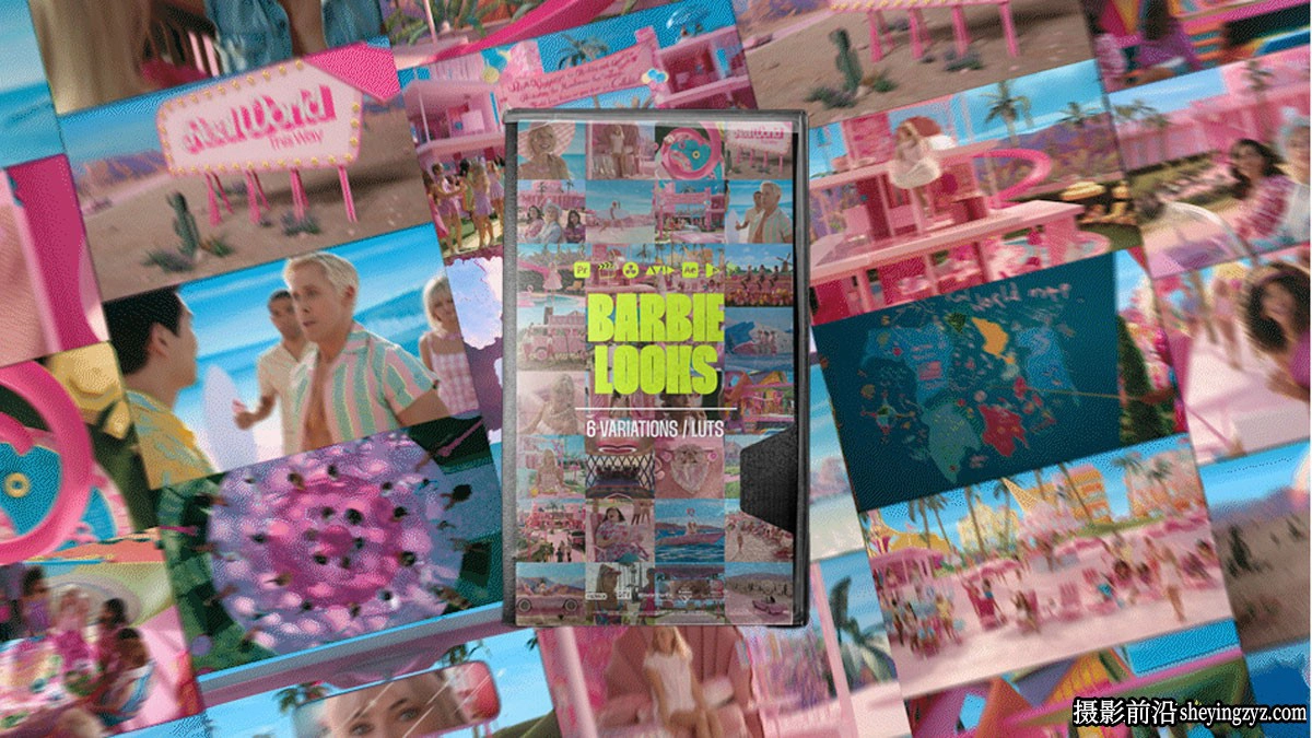 Tropic Colour – BARBIE LOOKS《Barbie》芭比娃娃电影调色LUT预设