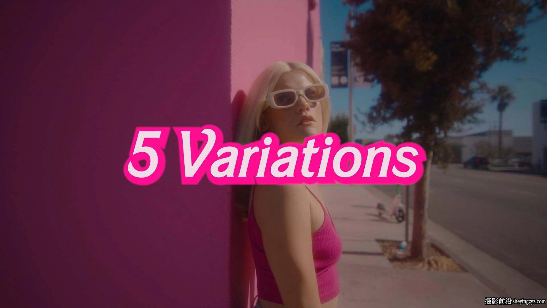 Tropic Colour – BARBIE LOOKS《Barbie》芭比娃娃电影调色LUT预设