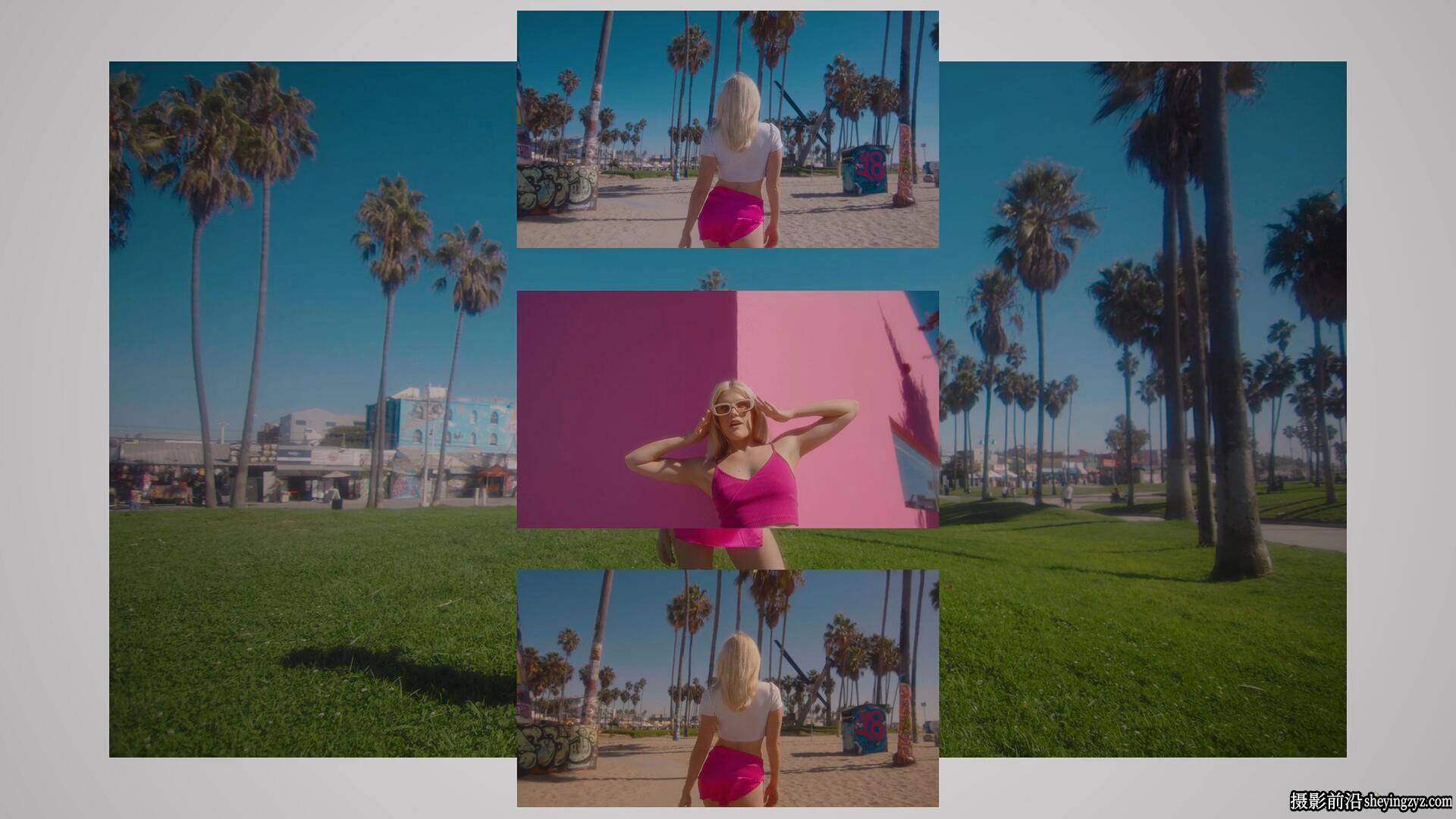 Tropic Colour – BARBIE LOOKS《Barbie》芭比娃娃电影调色LUT预设